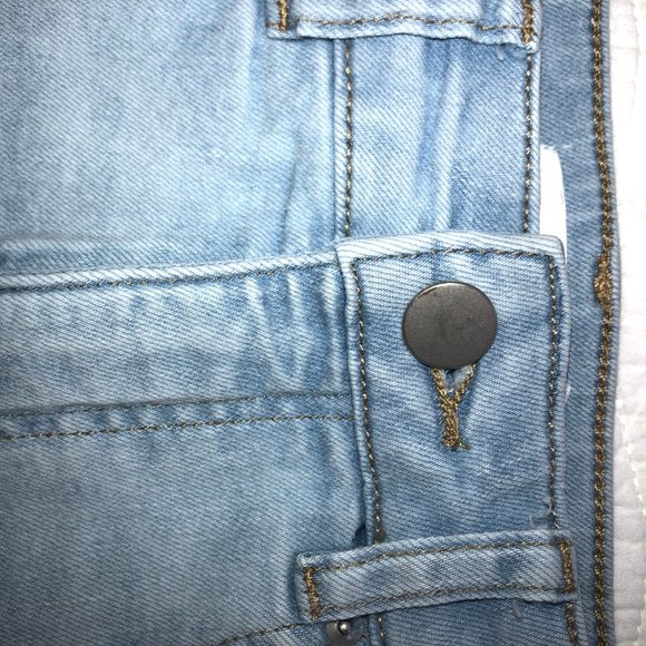 Basic Blue Shorts - Picture 2 of 3